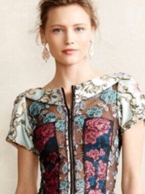Anthropologie/Beguile Dress by Byron Lars. 2P